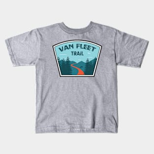 Van Fleet Trail Florida Kids T-Shirt